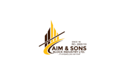 aim and sons block industry logo