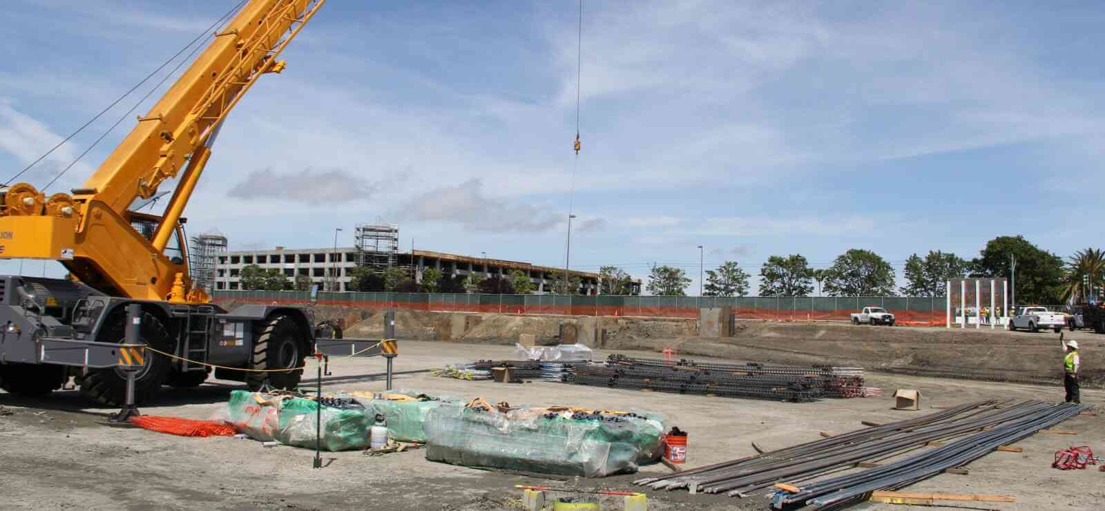 real estate construction site
